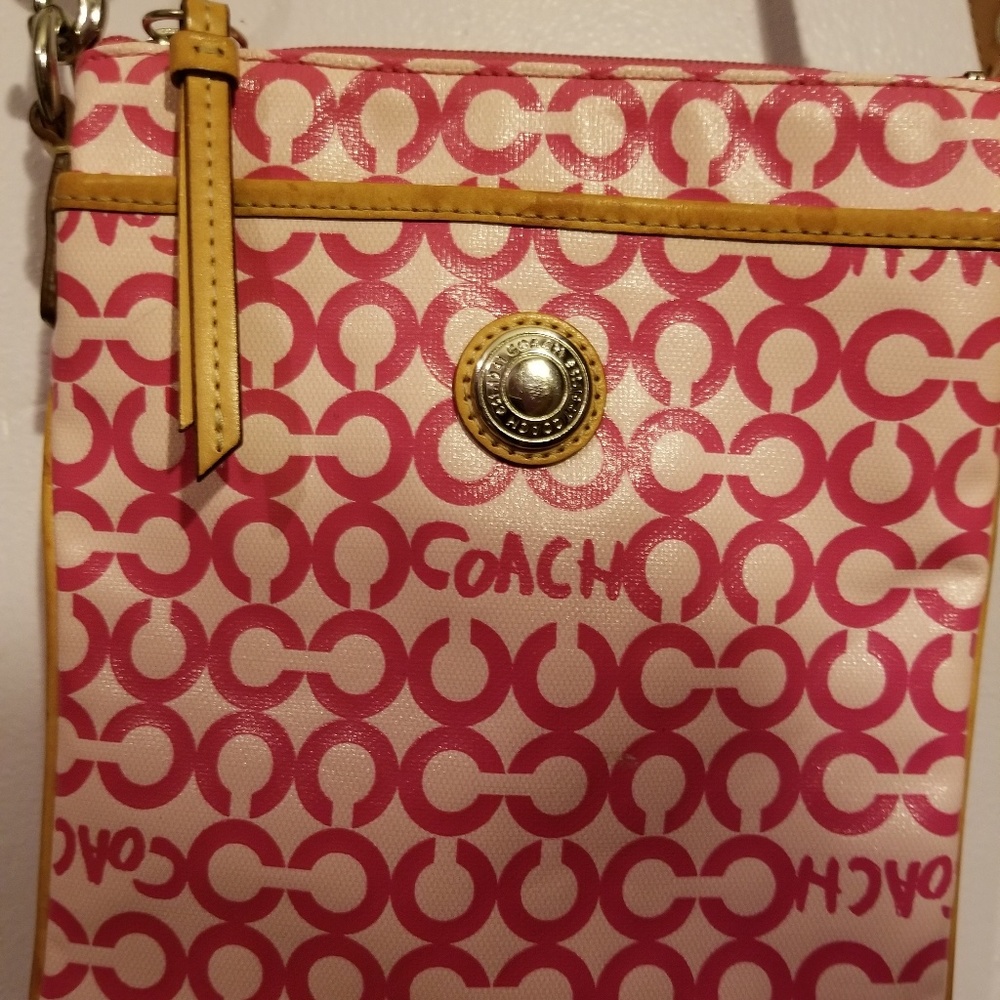 Coach Crossbody bag GUC - Picture 5 of 6